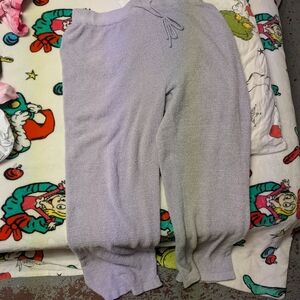 Cozy women light purple Sweatpants